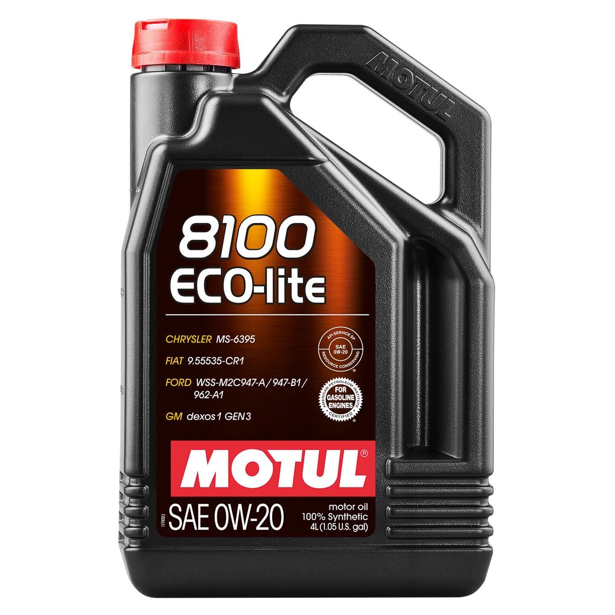 Motoröl MOTUL 8100 Eco-Lite 0W20 4L Motoröl MOTUL 8100 Eco-Lite 0W20 4L von Motul