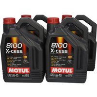 Motoröl MOTUL 8100 X-CESS 5W40 5L von Motul