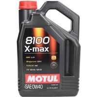 Motoröl MOTUL 8100 X-Max 0W40 4L von Motul