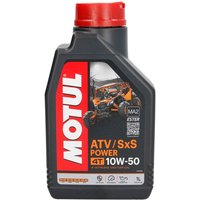 Motoröl MOTUL ATV-SXS Power 10W50 1L von Motul