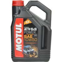 Motoröl MOTUL ATV-SXS Power 10W50 4L von Motul