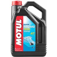 Motoröl MOTUL INBOARD Tech 10W40 5L von Motul