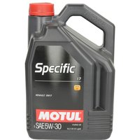 Motoröl MOTUL Specific 17 5W30 5L von Motul