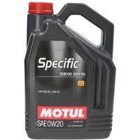Motoröl MOTUL Specific 508/509 0W20 5L von Motul