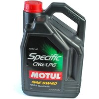 Motoröl MOTUL Specific CNG/LPG 5W40 5L von Motul