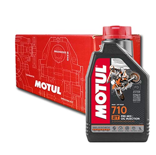 Motorradöl Motul 710 2T – 2 x 1 l von Motul