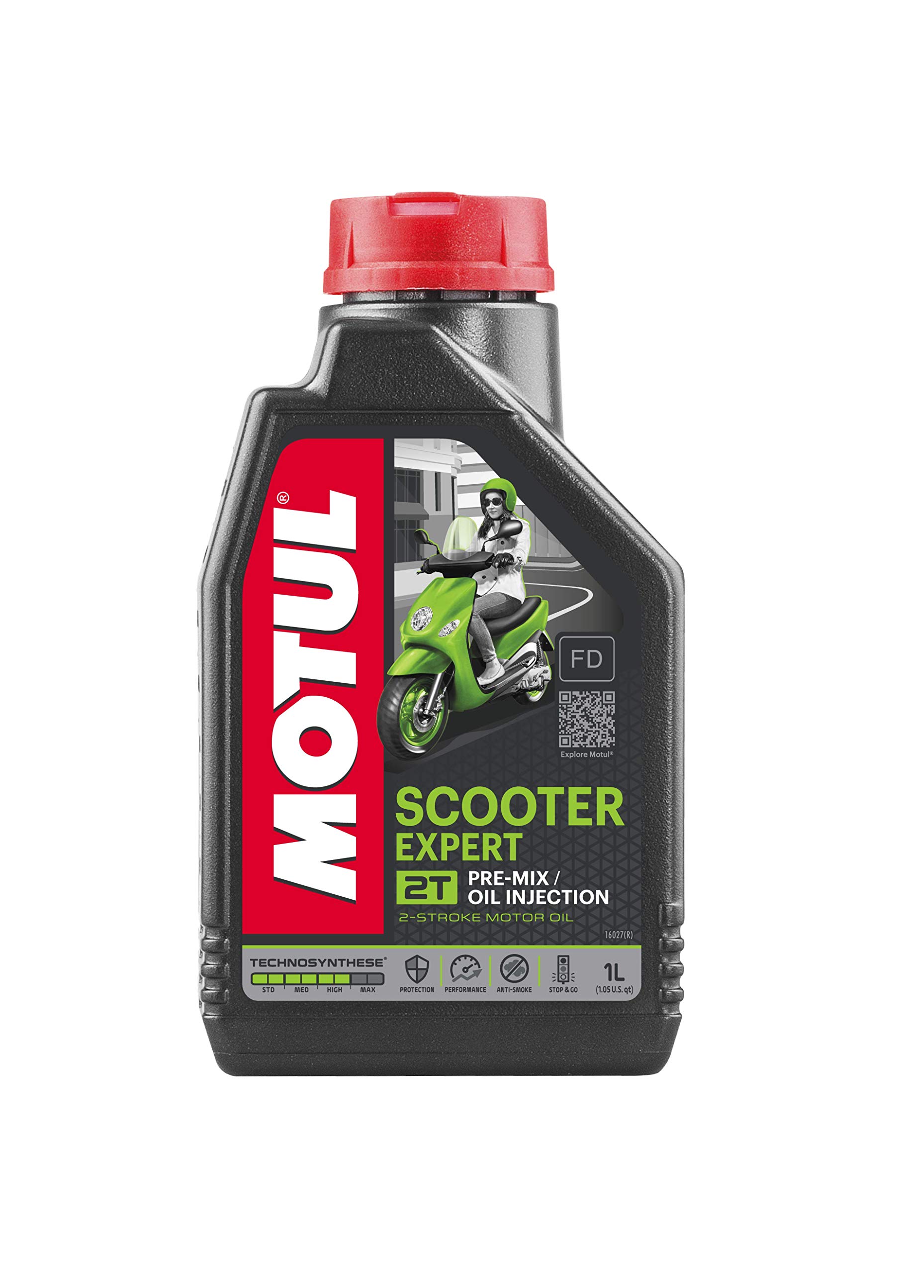 Motul ( FD ) 105880 2T Scooter Expert, 1 L, 221x117x63.5 von Motul