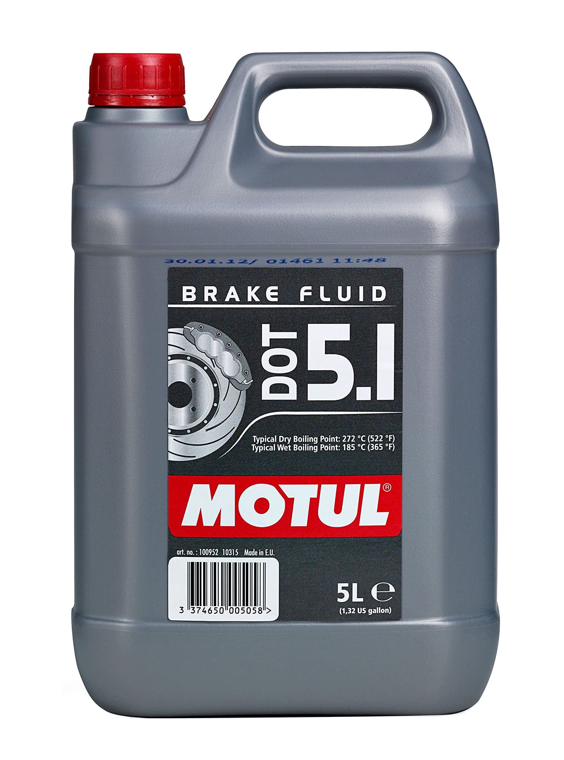 Motul 100952 DOT 5.1 Brake Fluid, 5 L Motul 100952 DOT 5.1 Brake Fluid, 5 L von Motul