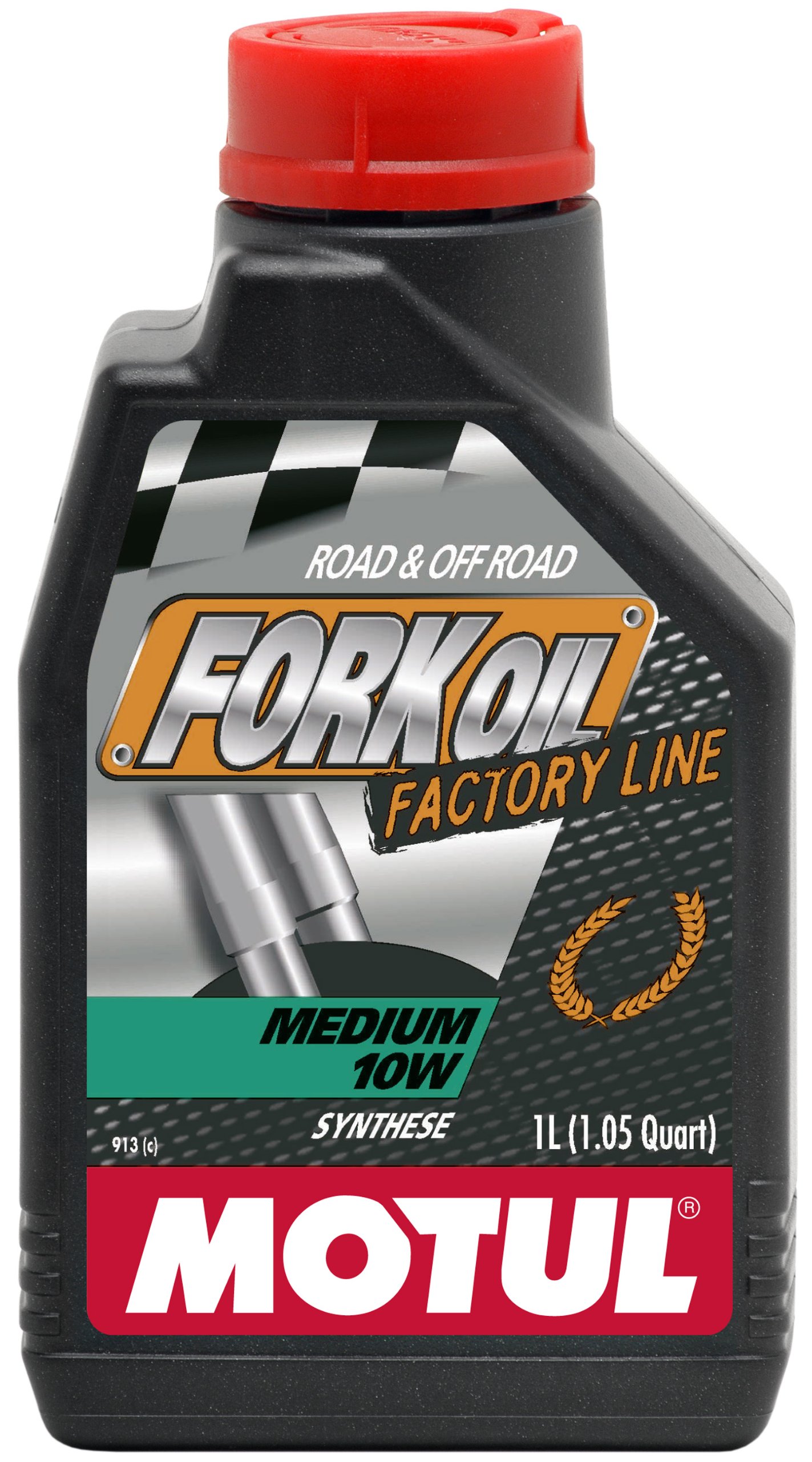 Motul 101125 Fork Oil Factory Line, Medium, 1 L von Motul