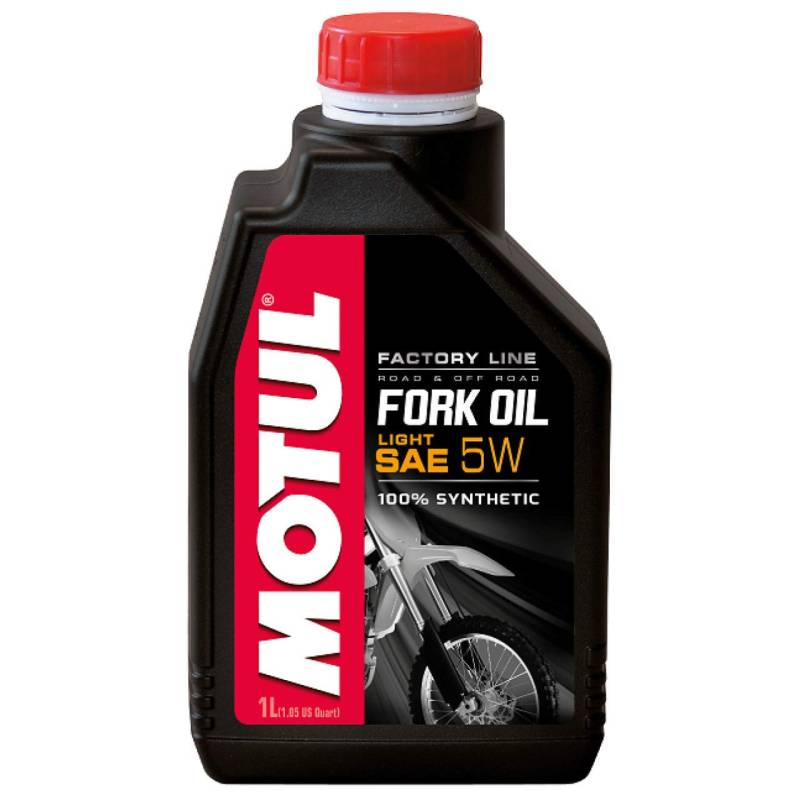 Motul 101130 Fork Oil Factory Line, Light, 1 L von Motul