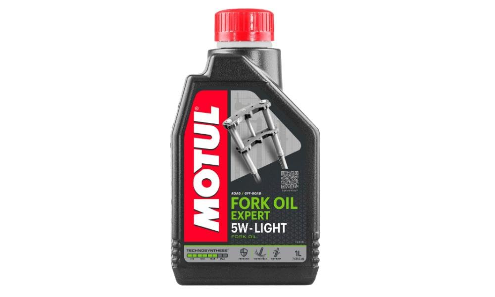 Motul 101142 Fork Oil Expert, Light, 1 L, 221x117x63.5 von Motul