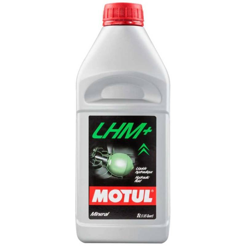 Motul 101186 Hydrauliköl LHM Plus, 1 L von Motul