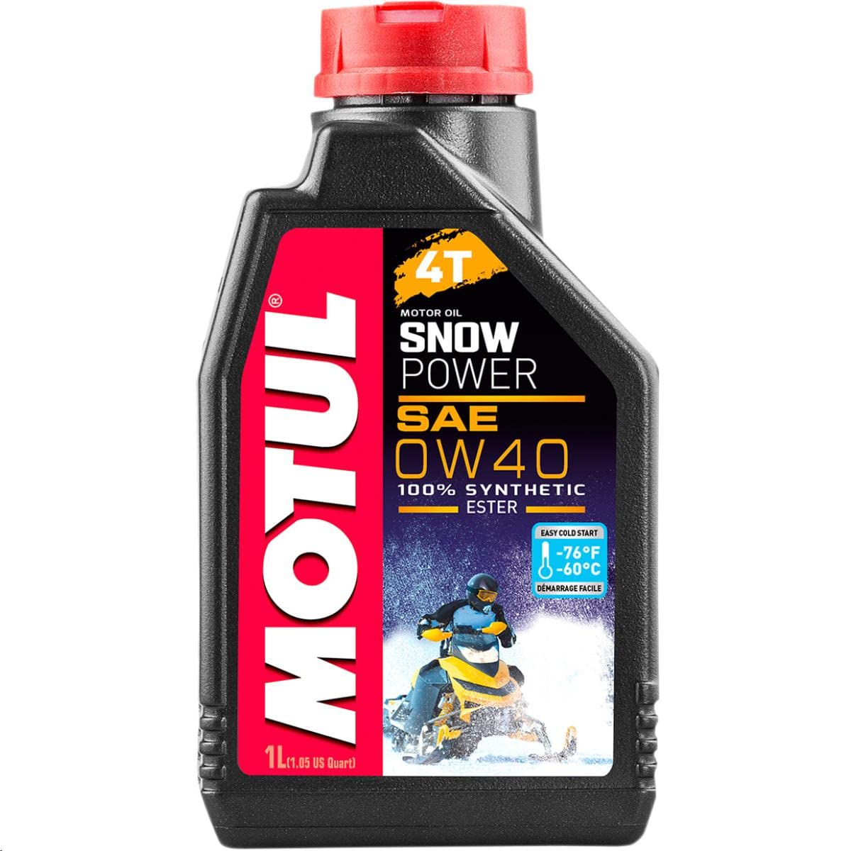 Motul 101230 Motoröl Snowpower 4T 0W-40, 1 L Motul 101230 Motoröl Snowpower 4T 0W-40, 1 L von Motul