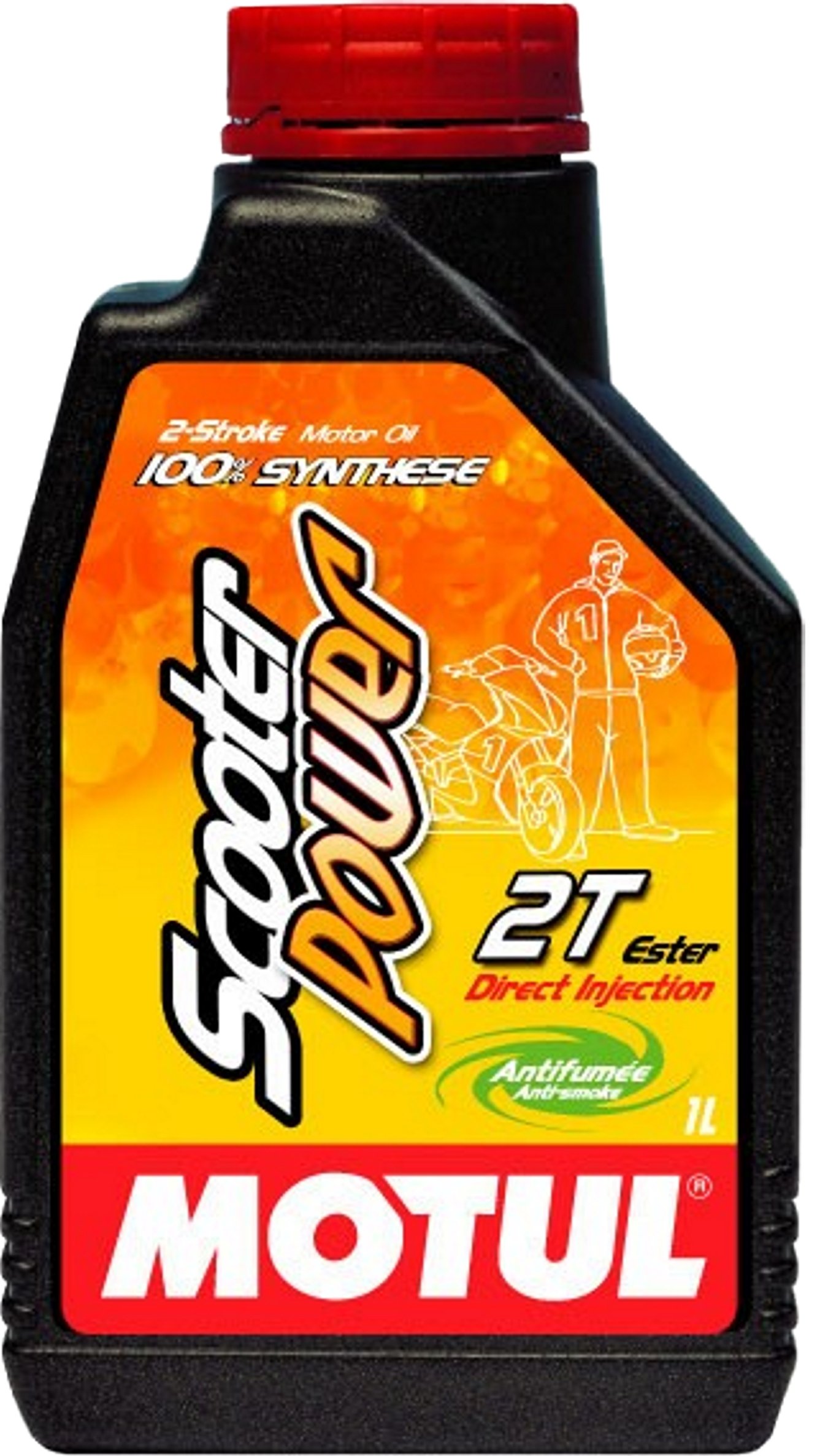 Motul 101265 Scooter Power 2T, 1 L Motul 101265 Scooter Power 2T, 1 L von Motul