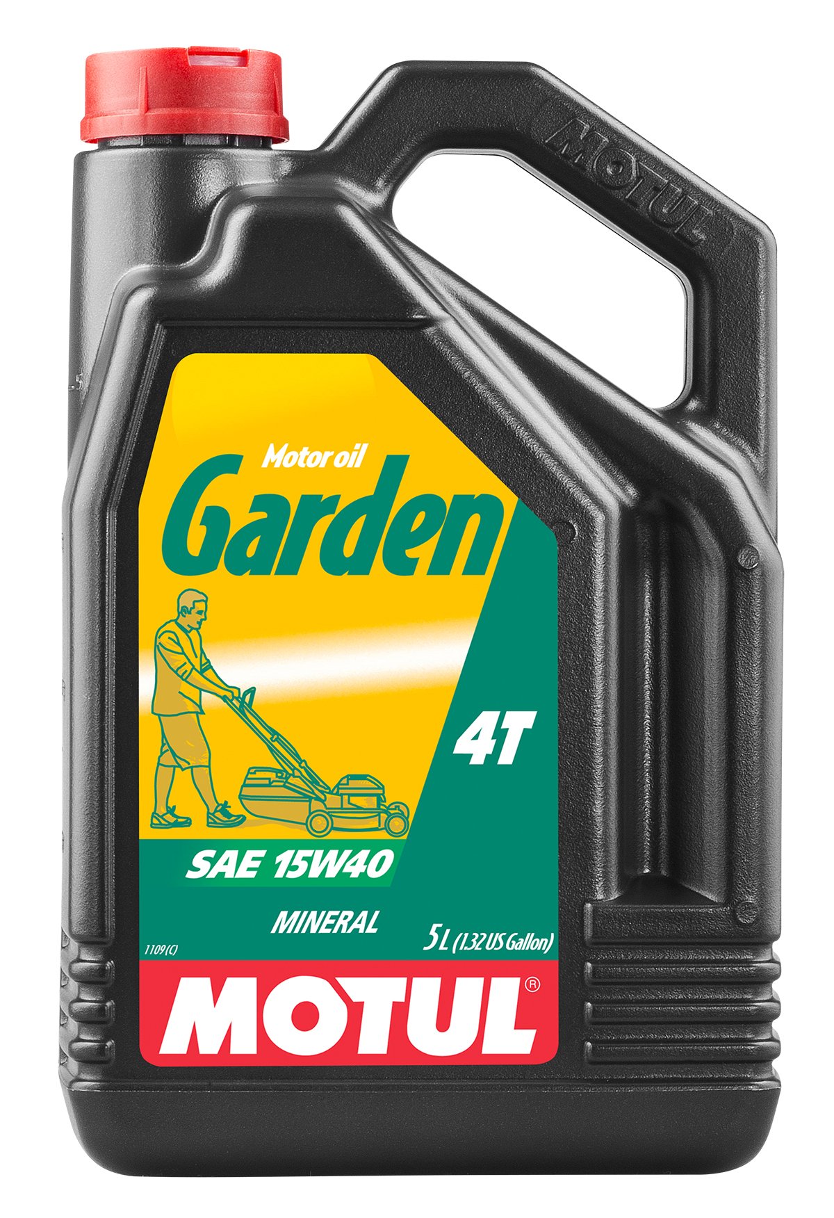 Motul 101312 Motoröl Garden 4T 15W-40, 5 L von Motul