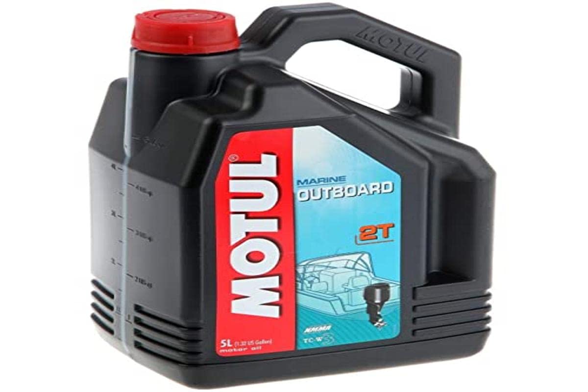 Motul 101734 Motoröl Outboard 2T, 5 L Motul 101734 Motoröl Outboard 2T, 5 L von Motul