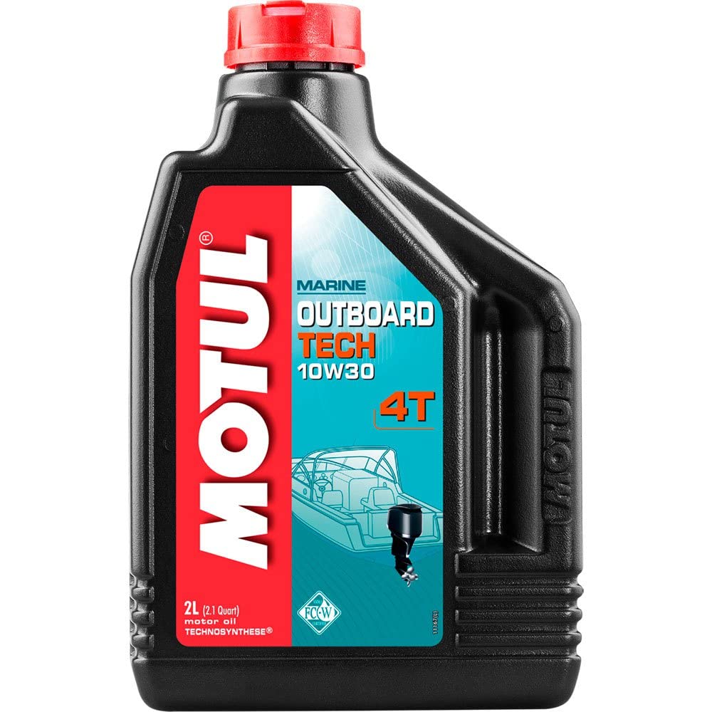Motul 101747 Motoröl Outboard Tech 4T 10W-30, 5 L Motul 101747 Motoröl Outboard Tech 4T 10W-30, 5 L von Motul