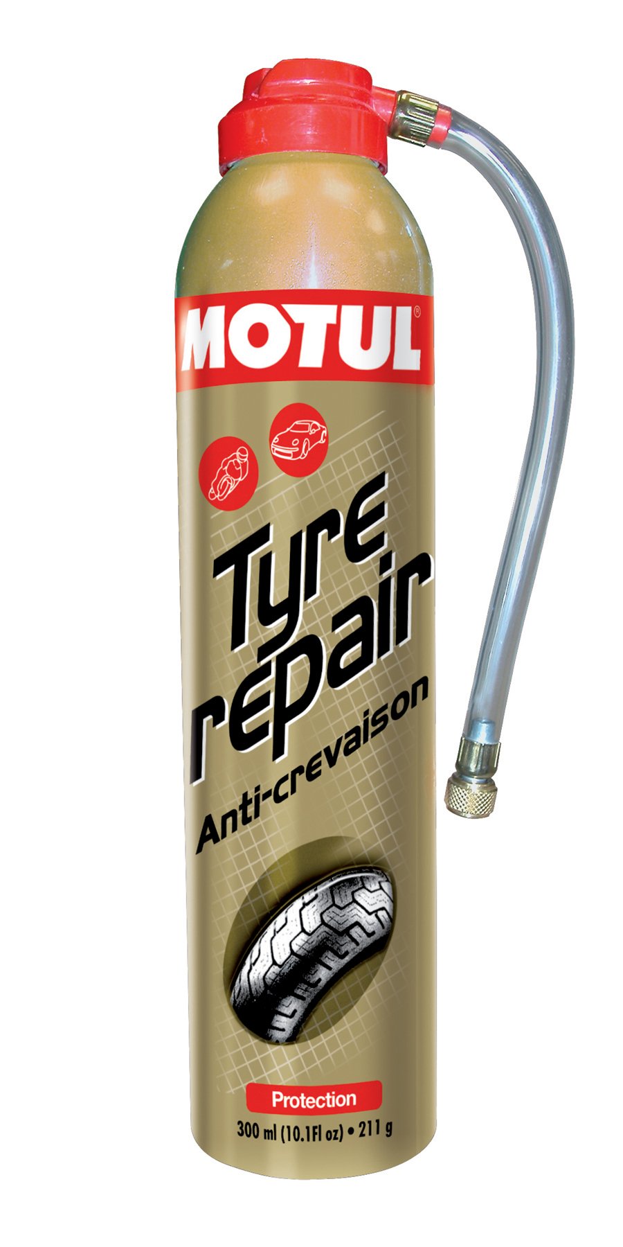 Motul 101925 Tyre Repair, 300 ml Motul 101925 Tyre Repair, 300 ml von Motul