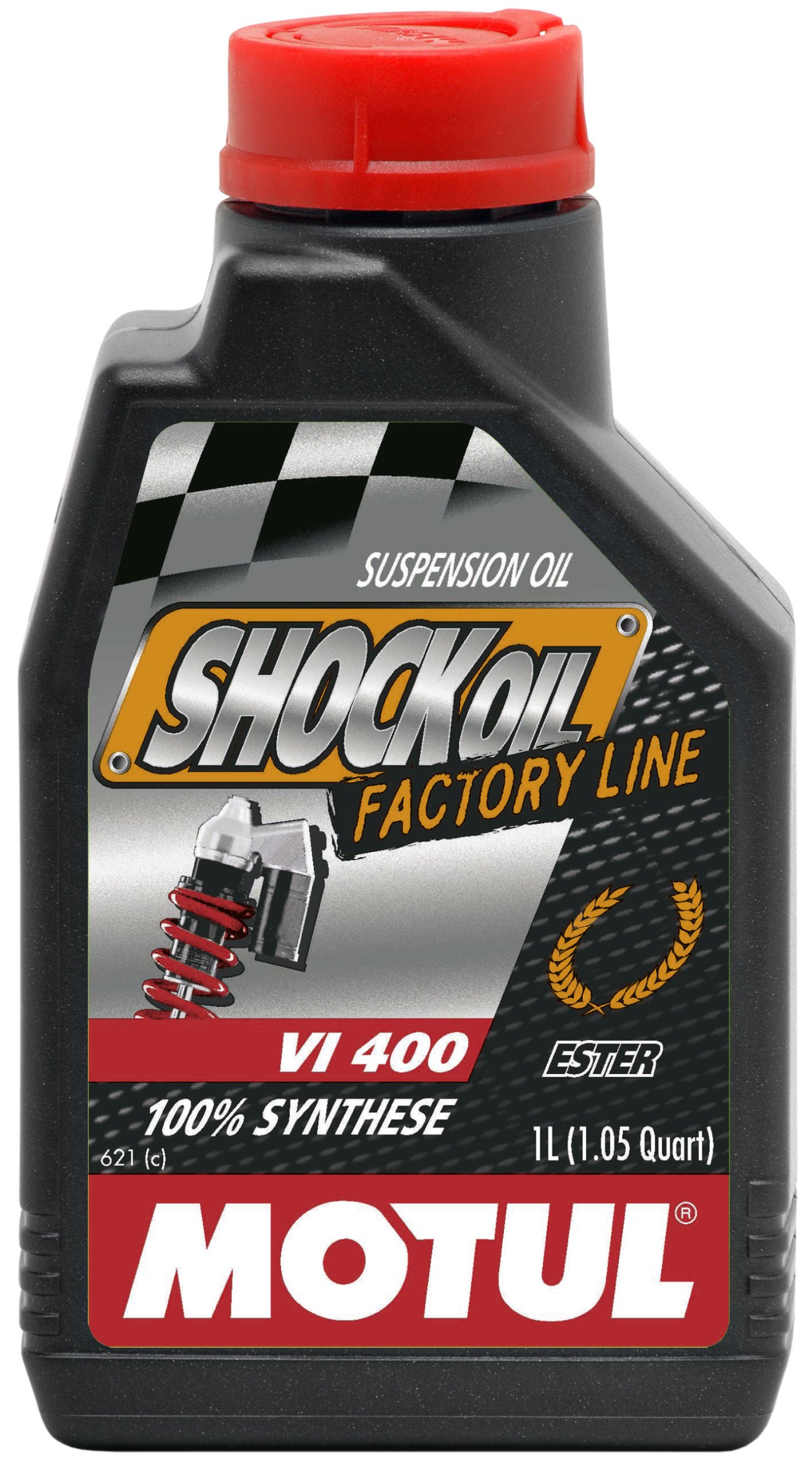 Motul 102747 Shock Oil Factory Line, 1 L von Motul