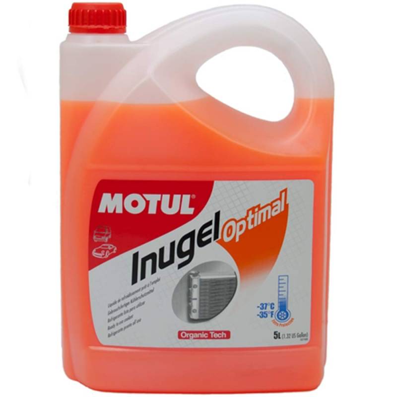 Motul 102924 Frostschutz Inugel Optimal -37, 5 L von Motul