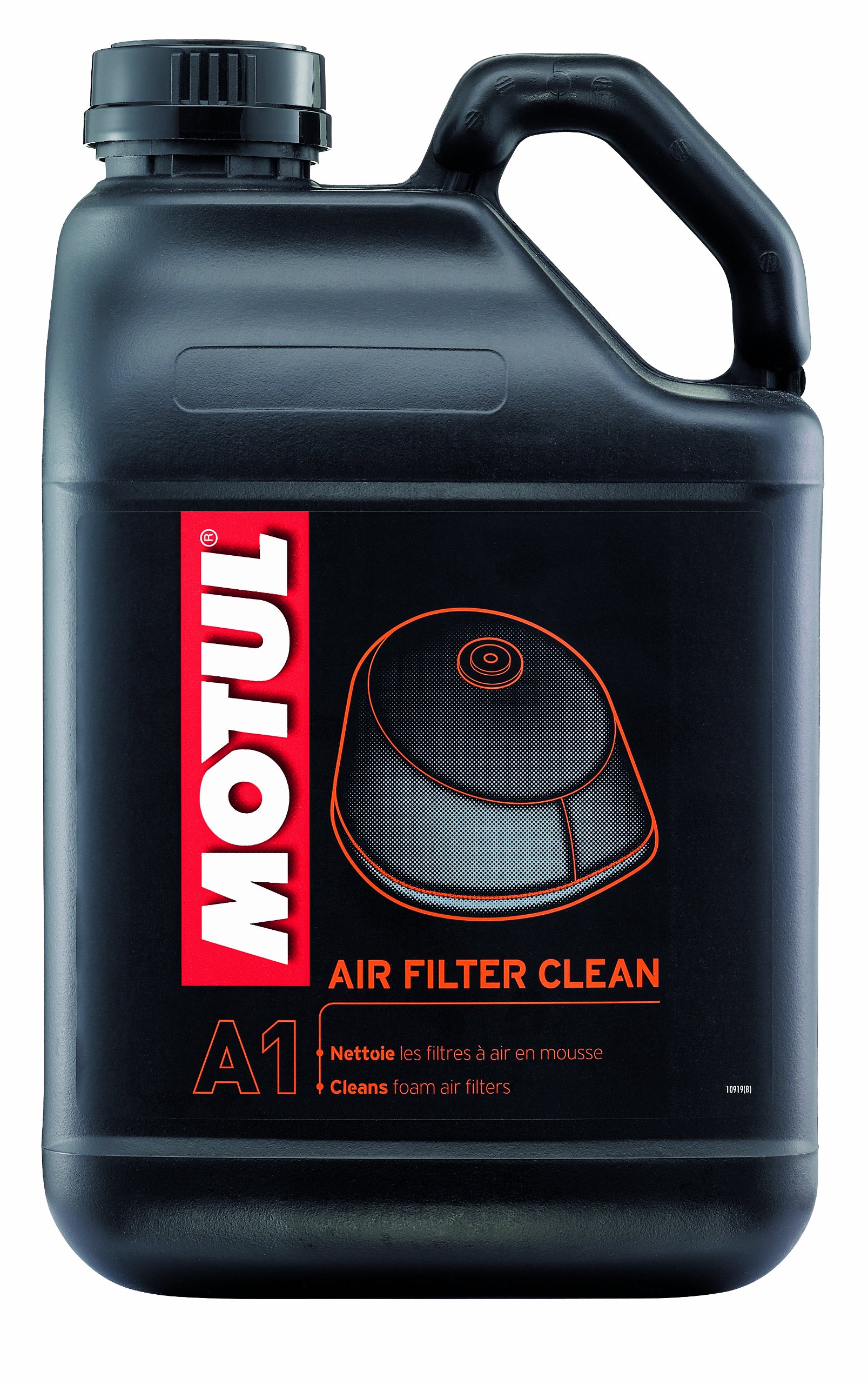 Motul 102985 A1 Air Filter Clean, 5 L, 300x234x114 von Motul