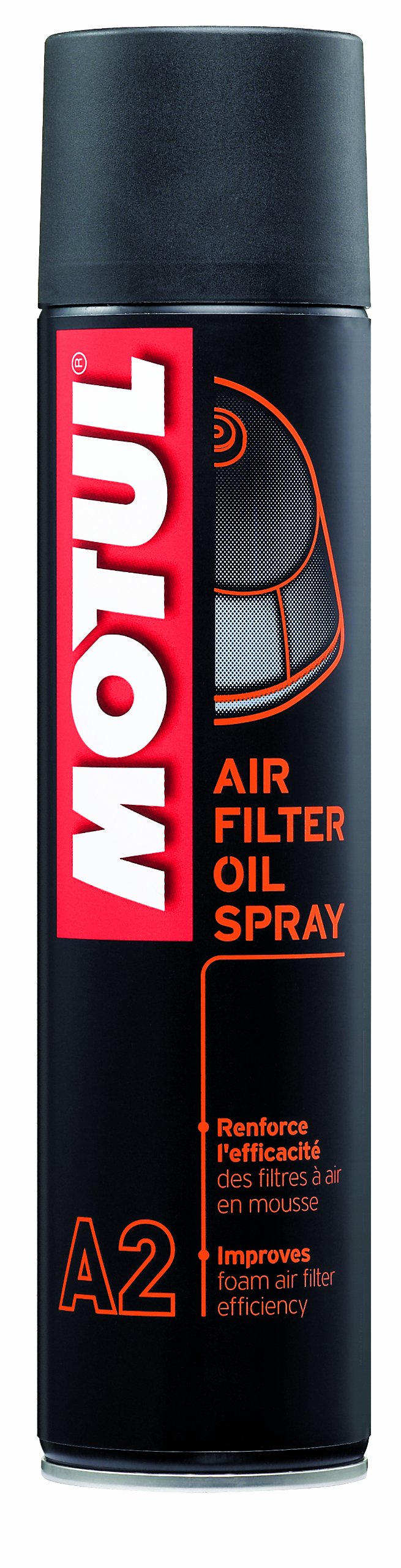 Motul 102986 A2 Air Filter Oil Spray, 400 ml von Motul