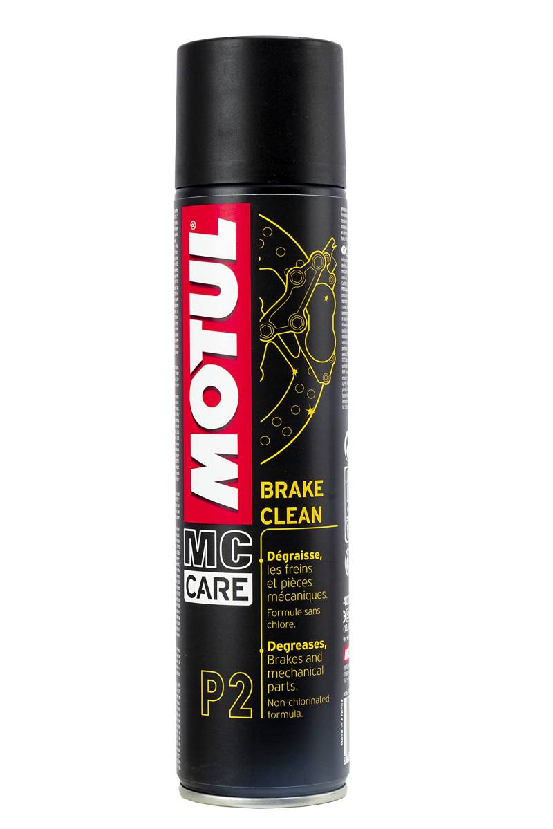 Motul 102989 P2 Brake Clean, 400 ml, 150x20x10 von Motul