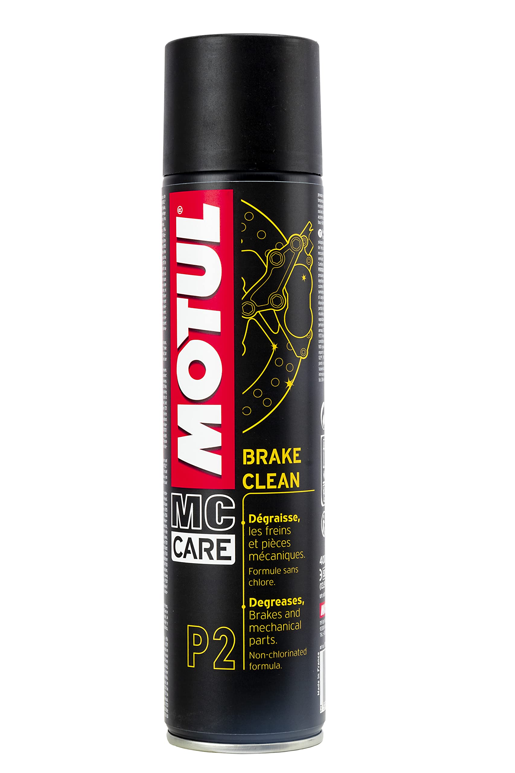 Motul 102989 P2 Brake Clean, 400 ml, 150x20x10 von Motul
