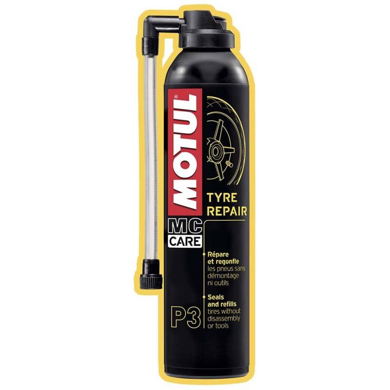 Motul 102990 P3 Tyre Repair, 300 ml von Motul