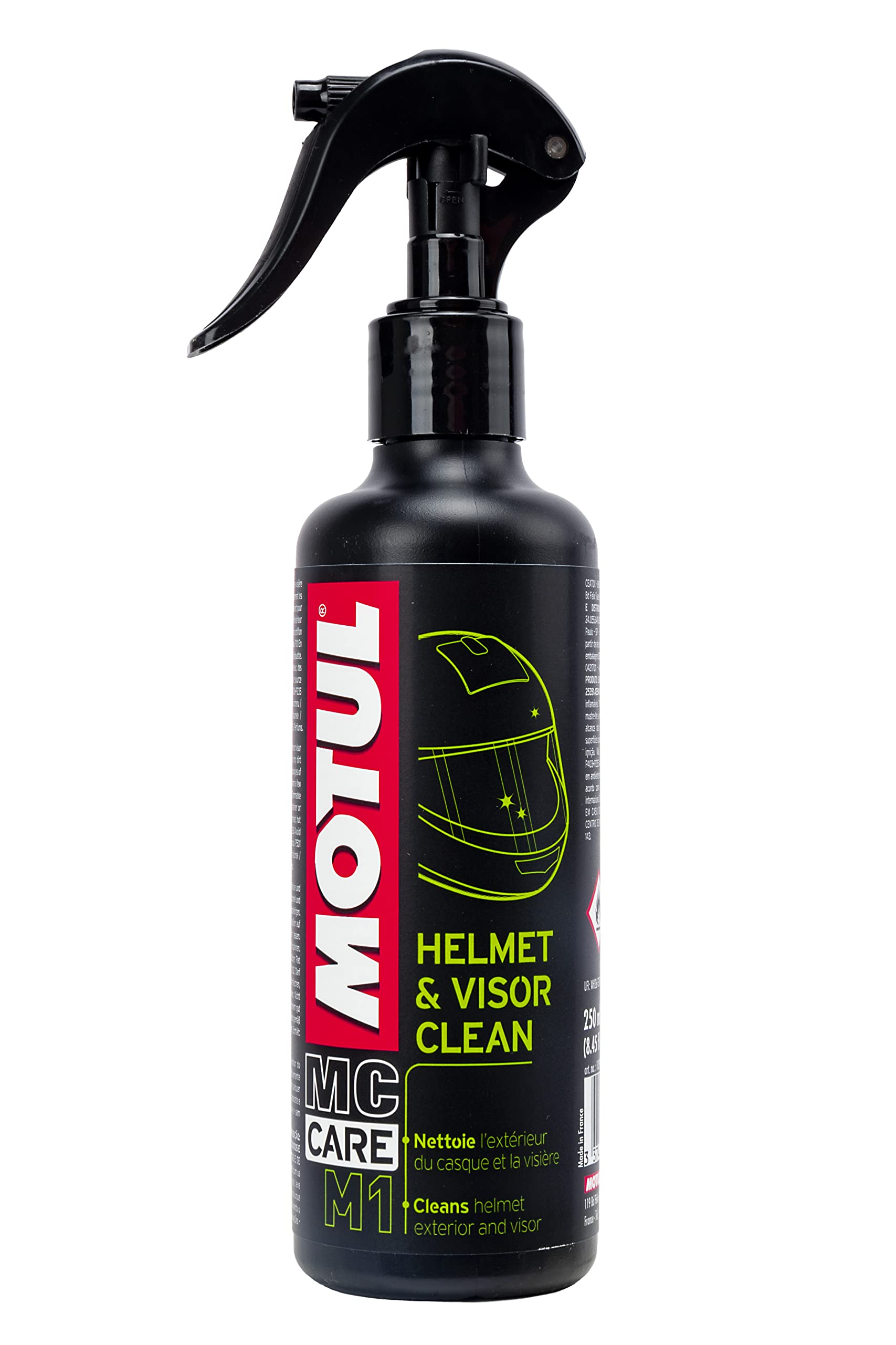 Motul 102992 M1 Helmet & Visor Clean, 250 ml 150x20x10 von Motul