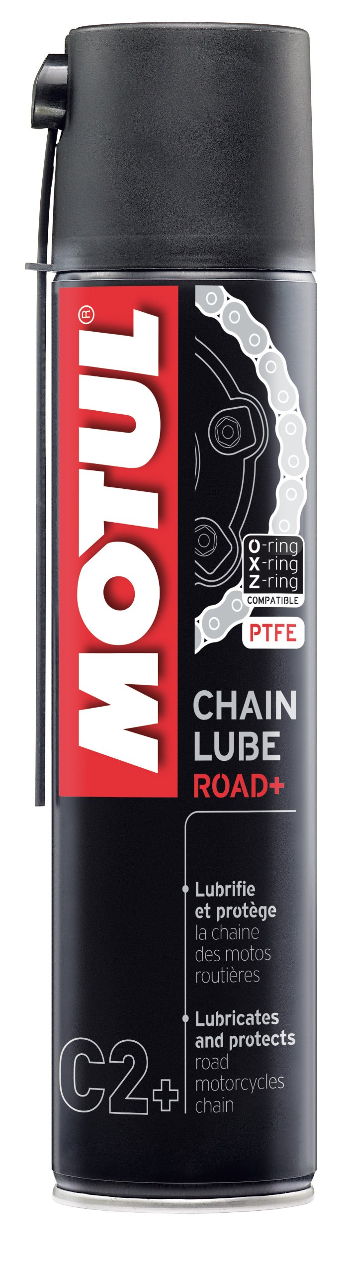 Motul 103008 C2+ Chain Lube Road Plus, 400 ml, 150x20x10 von Motul