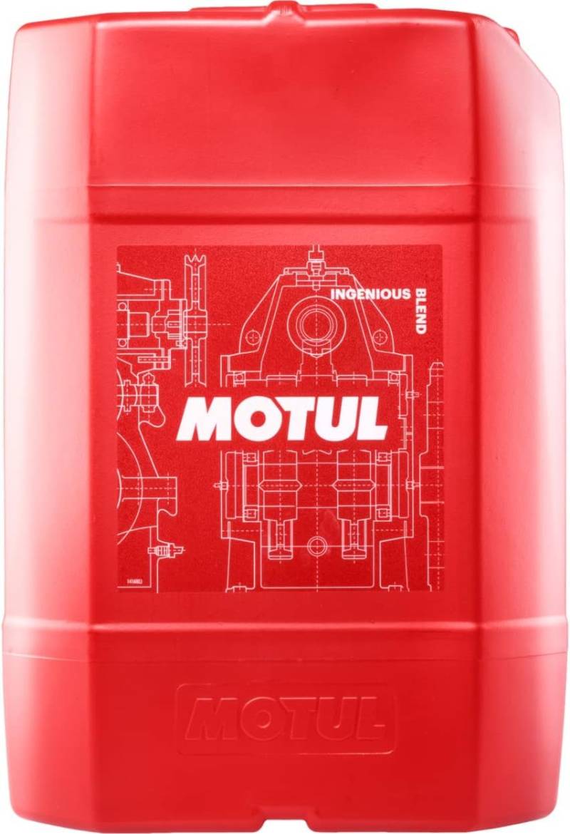 Motul 103991 Motoröl 8100 X-Clean 5W-40, 20 L von Motul