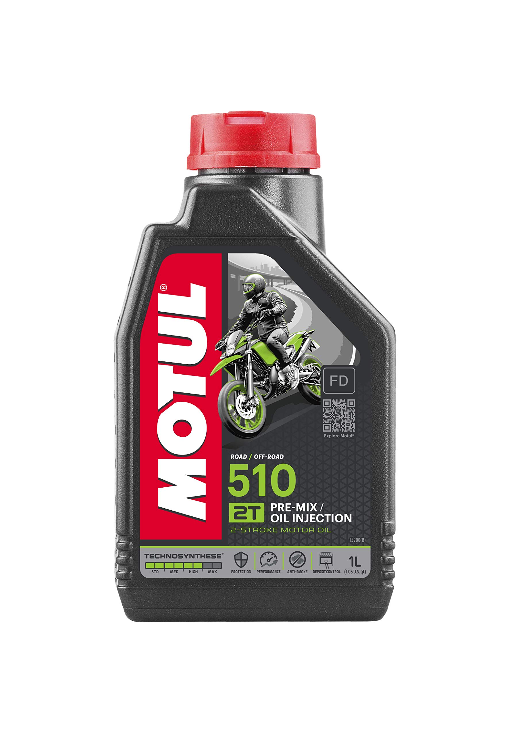 Motul 104028 510 2T, 1 L Motul 104028 510 2T, 1 L von Motul