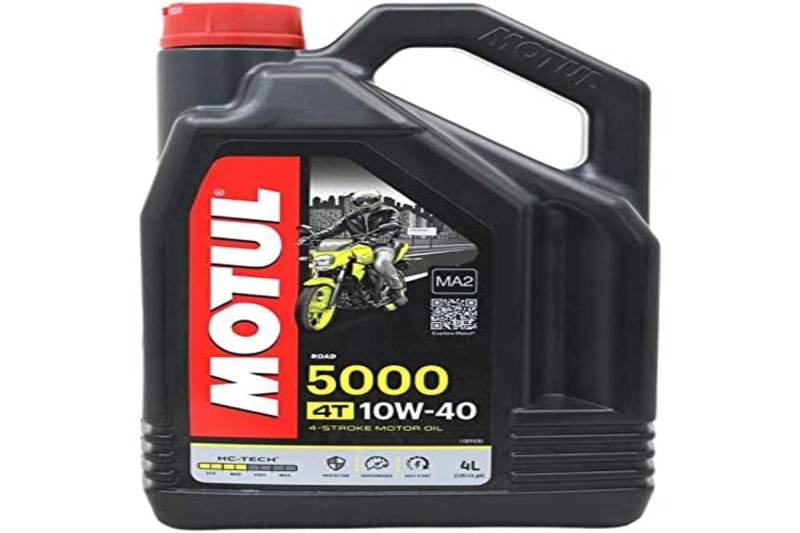 Motul 104056 5000 4T, 10 W-40, 4 L von Motul