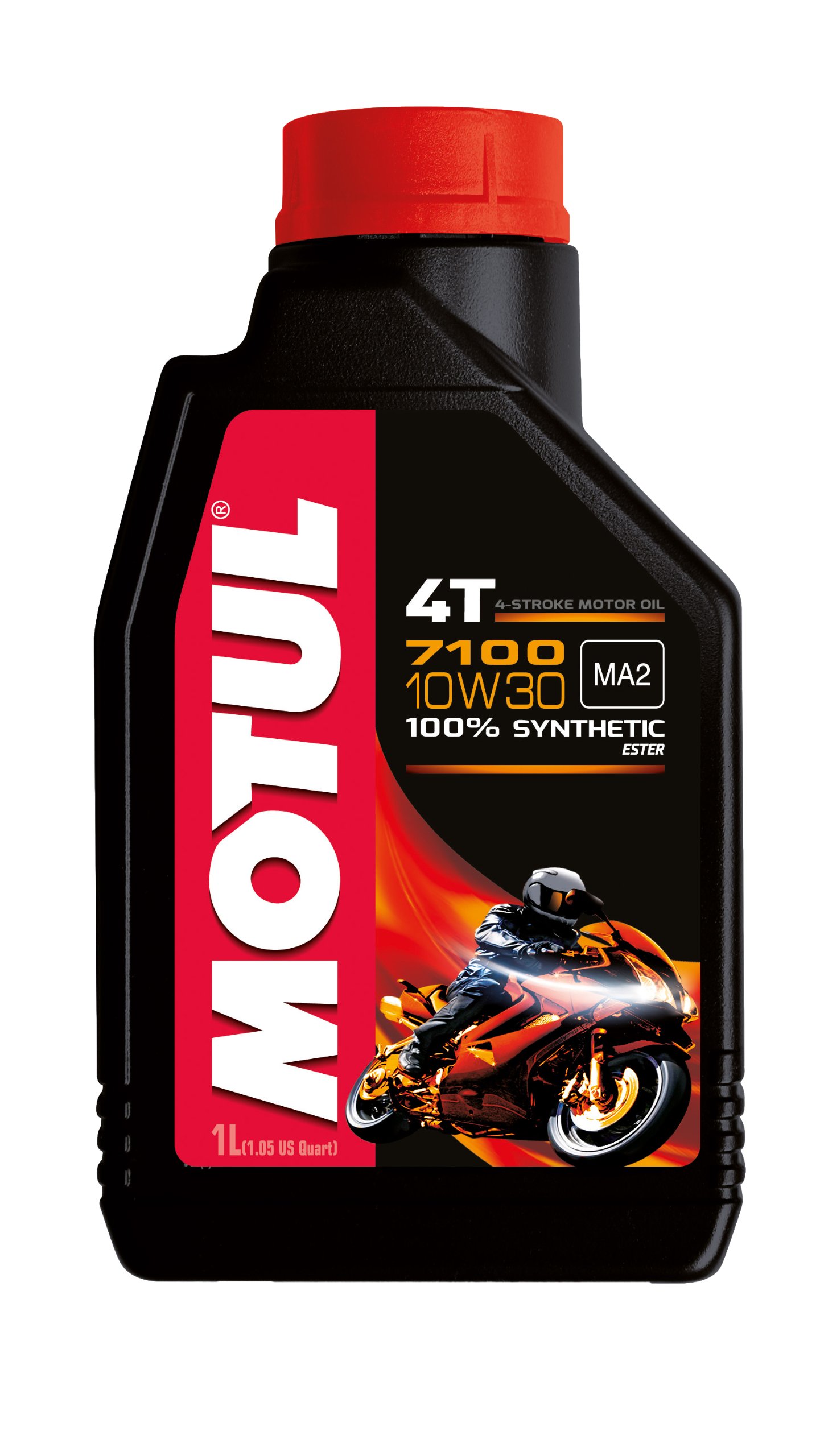 Motul 104089 7100 4T, 10 W-30, 1 L von Motul