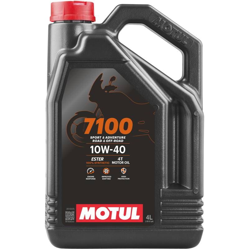 Motul 104092 7100 4T, 10 W-40, 4 L 300x234x114 von Motul