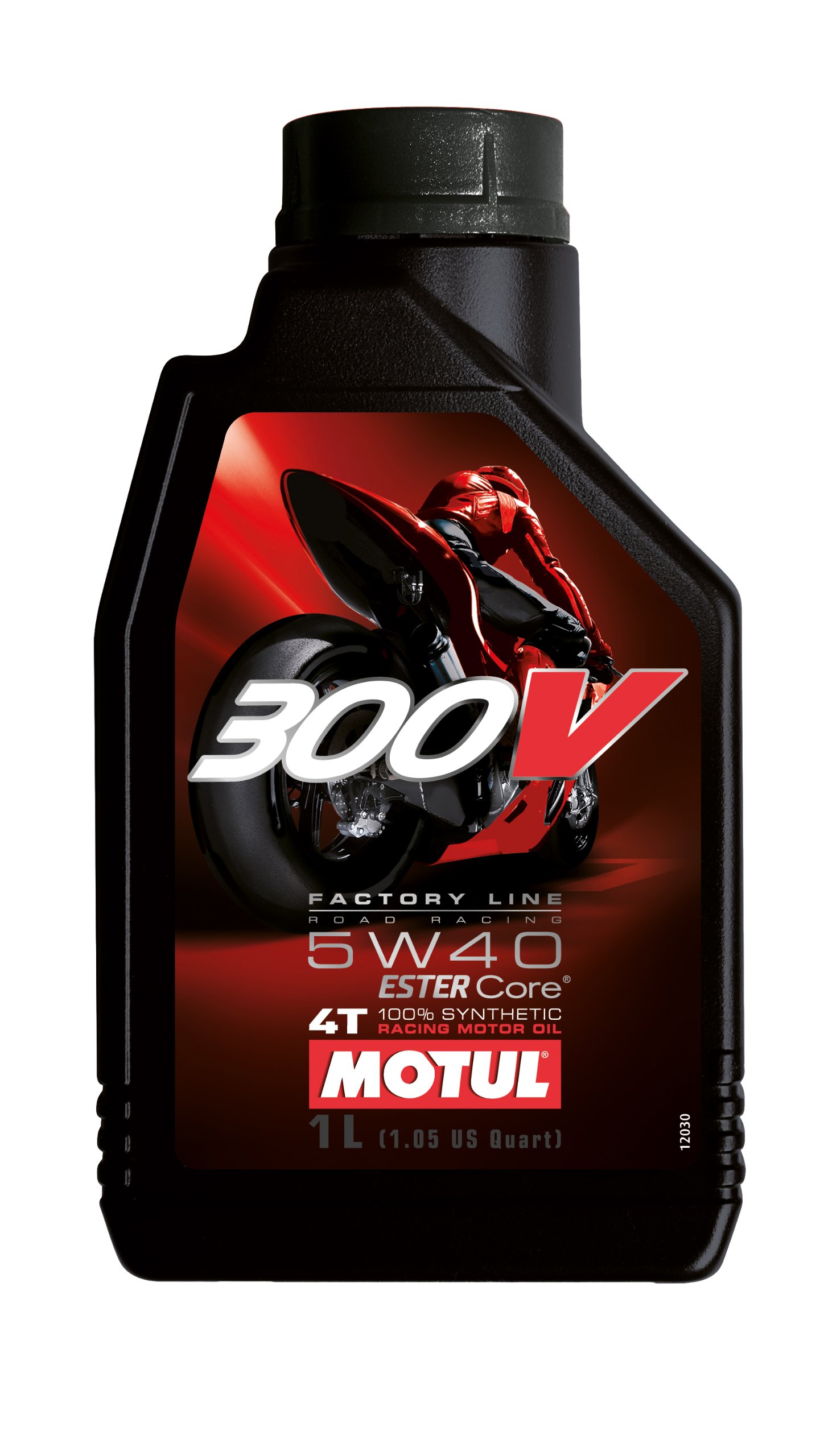 Motul 104112 300V 4T Factory Line Road Racing, 5 W-40, 1 L von Motul