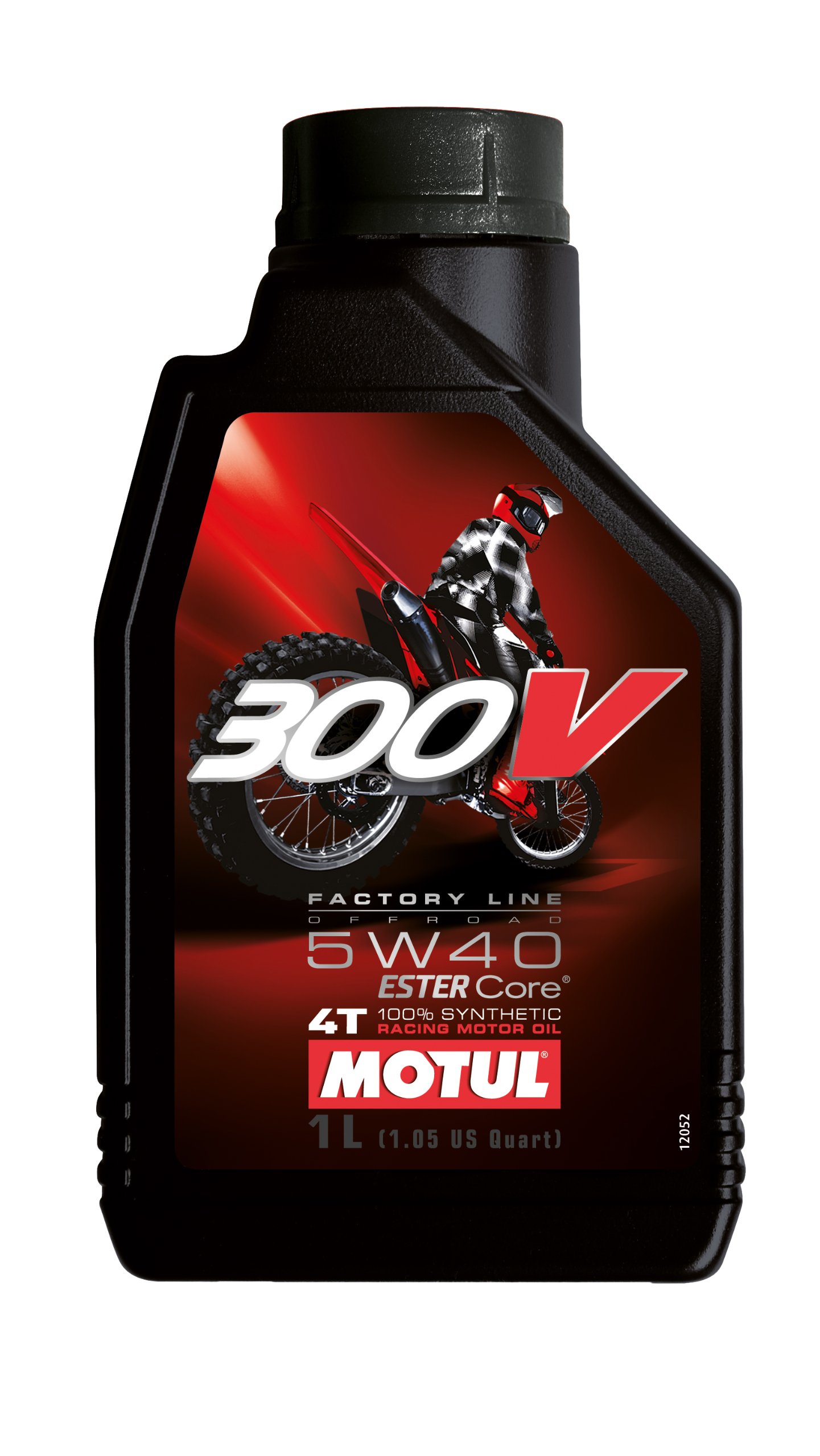 Motul 104134 300V 4T Factory Line Off Road, 5 W-40, 1 L Motul 104134 300V 4T Factory Line Off Road, 5 W-40, 1 L von Motul