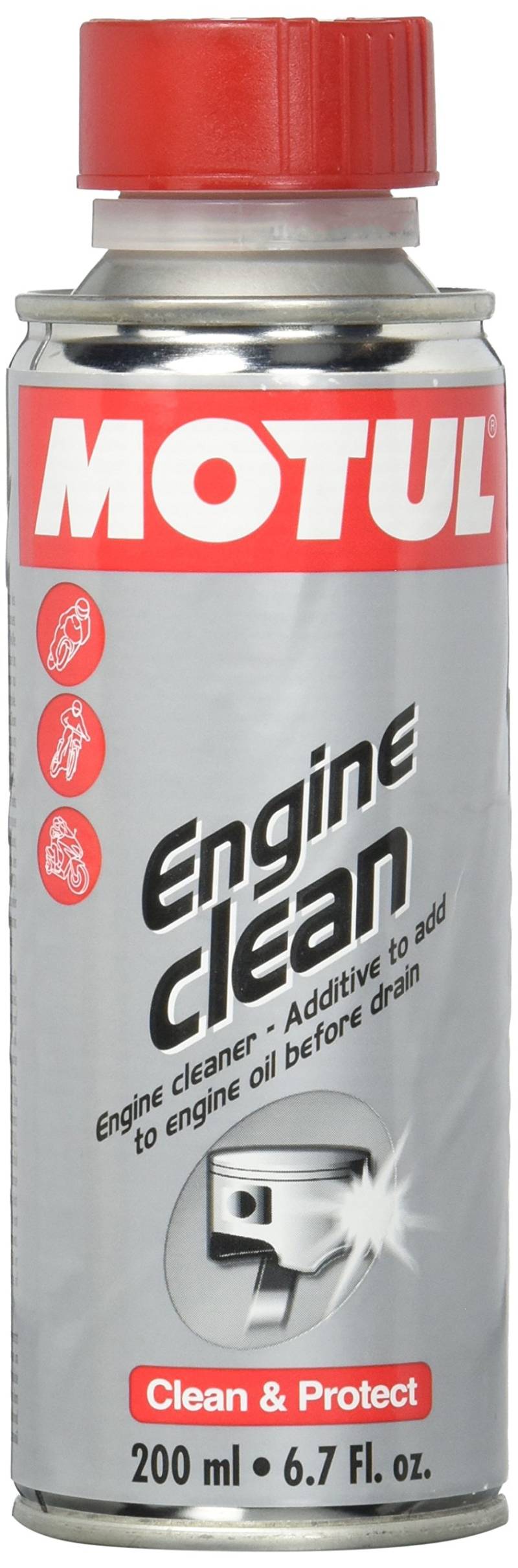 Motul 104976 Motoröle Engine Clean, 200 ml von Motul
