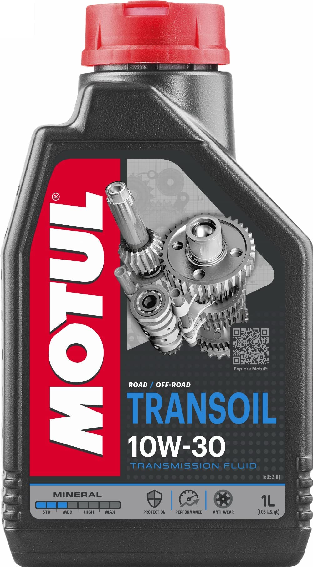 Motul 105894 Transoil, 10 W-30, 1 L, Brown, 221x117x63.5 Motul 105894 Transoil, 10 W-30, 1 L, Brown, 221x117x63.5 von Motul