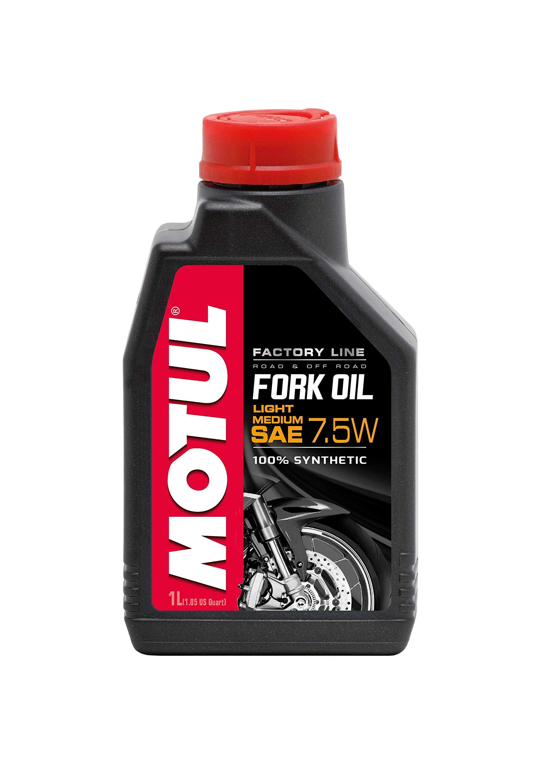 Motul 101127 Fork Oil Factory Line, Light/Medium, 1 L von Motul