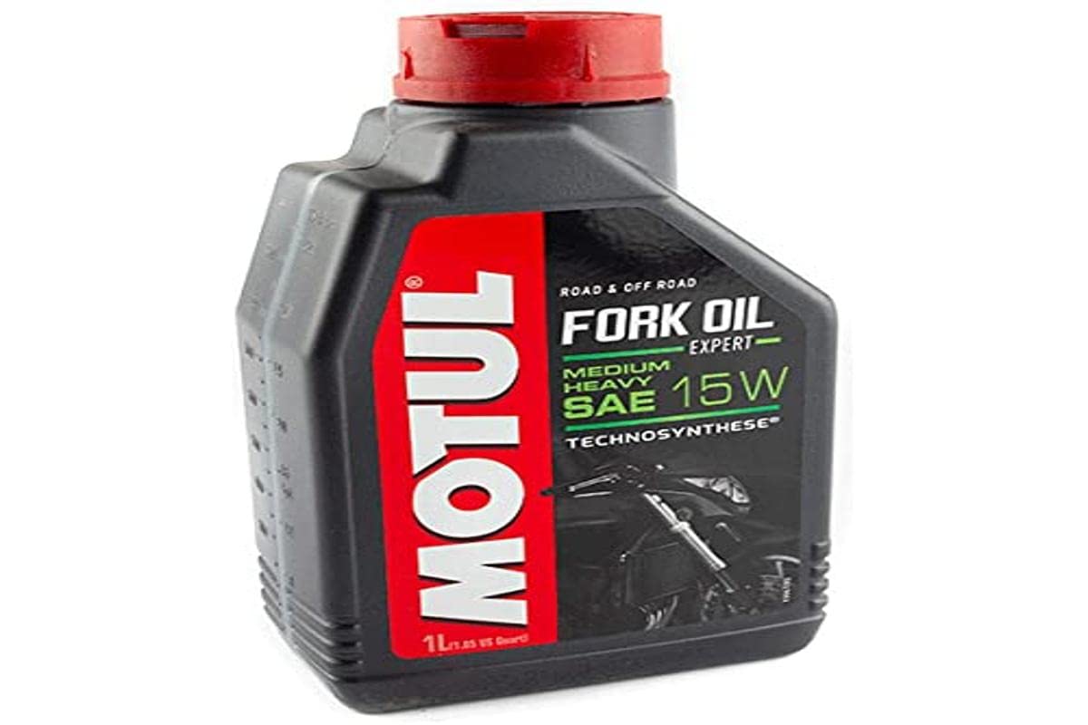 Motul 101138 Fork Oil Expert, Medium/Heavy, 1 L von Motul