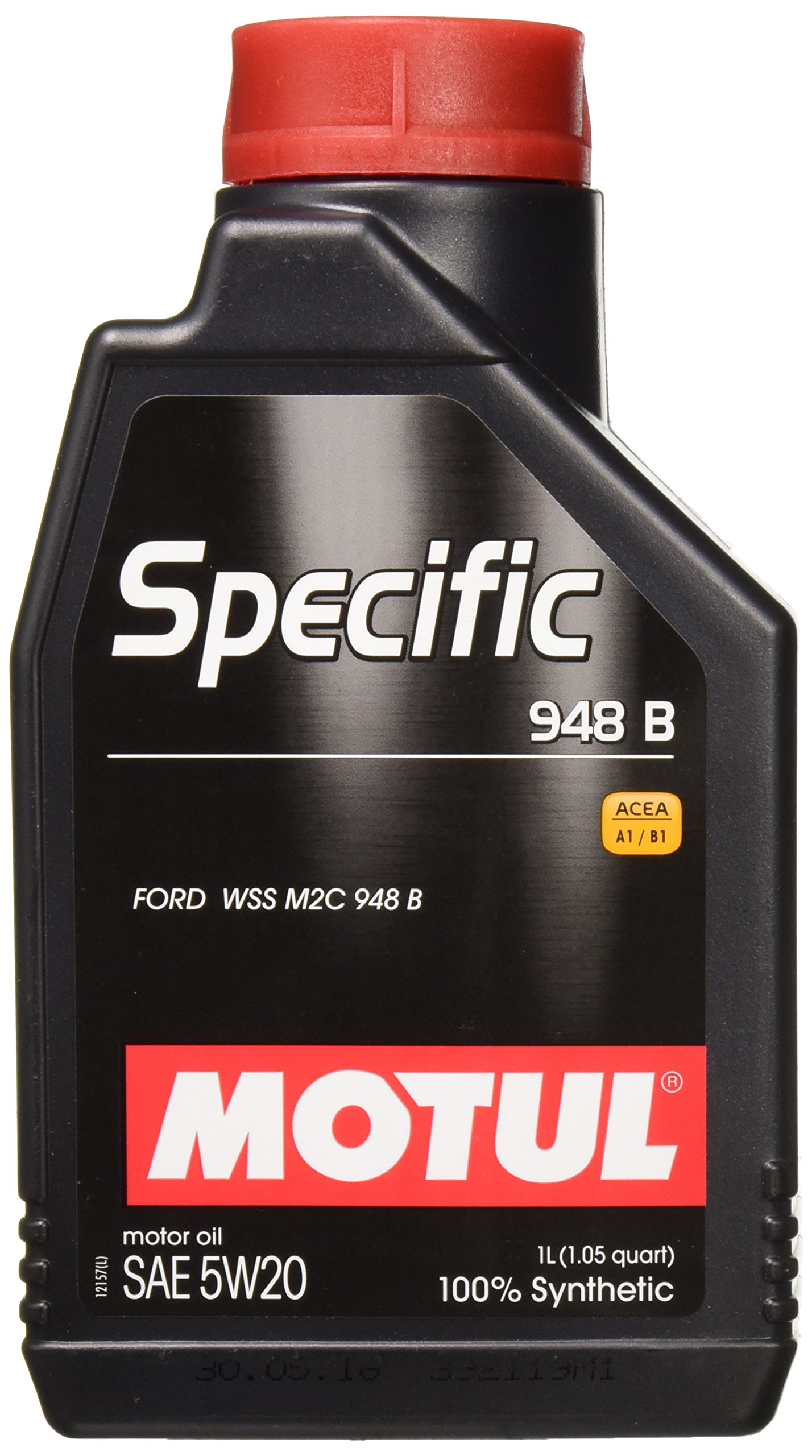 Motul 106317 Motoröl Specific 948B, Brown von Motul