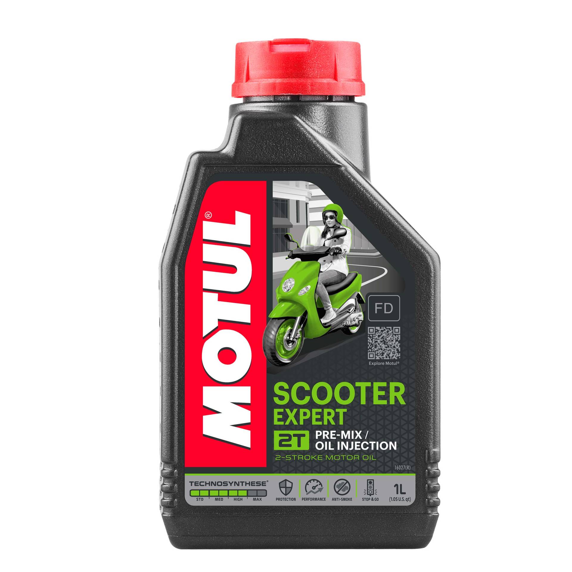 Motul 2-Takt Öl teilsynthetisch Scooter Expert 2T API TC 1 Liter Motul 2-Takt Öl teilsynthetisch Scooter Expert 2T API TC 1 Liter von Motul