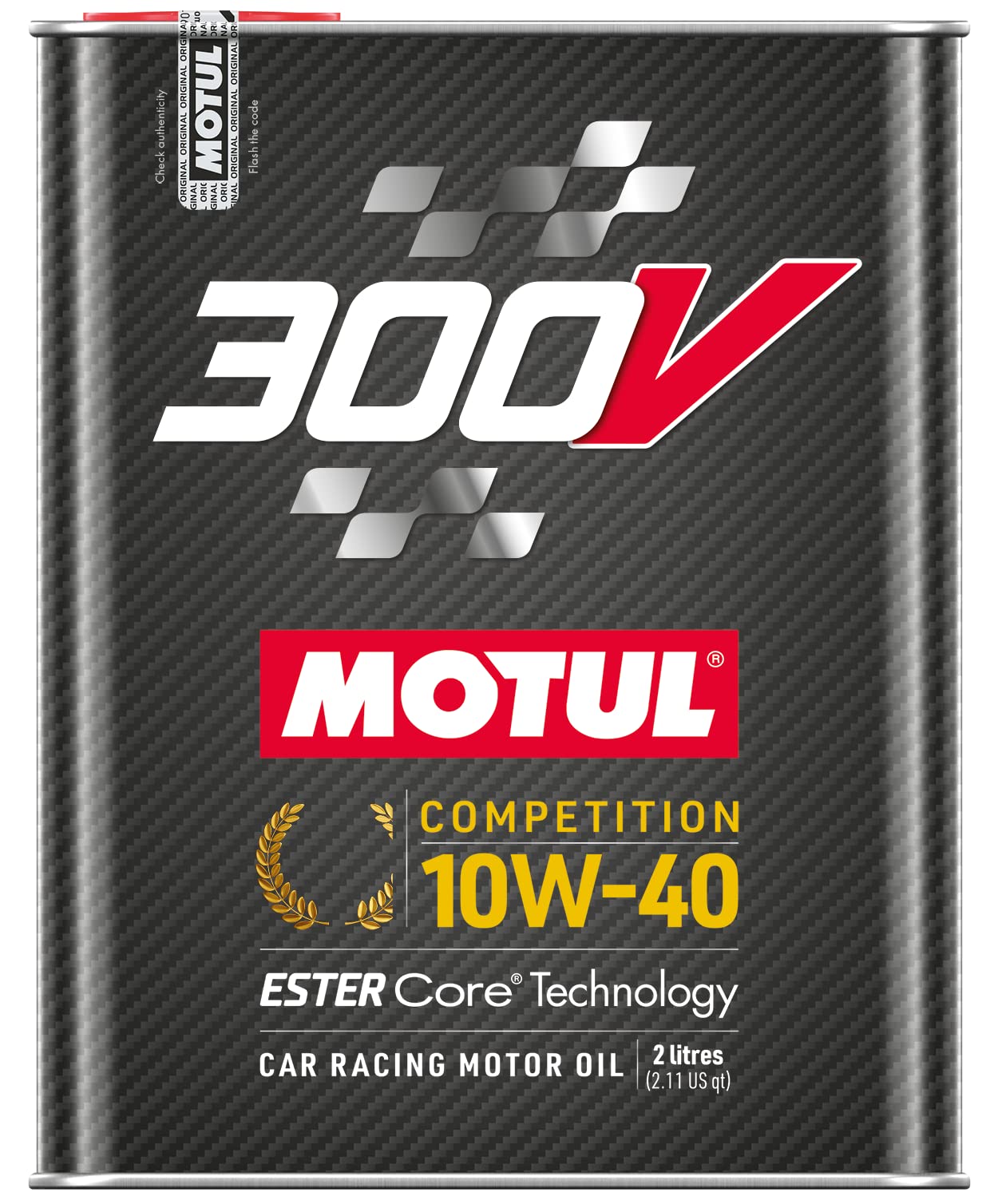 MOTUL 300V CHRONO 10W-40 2 L (110821) von Motul