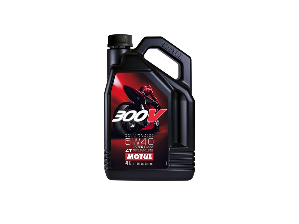 Motul 300V 4T FL Factory Line Off Road 5W-40 4L Motul 300V 4T FL Factory Line Off Road 5W-40 4L von Motul