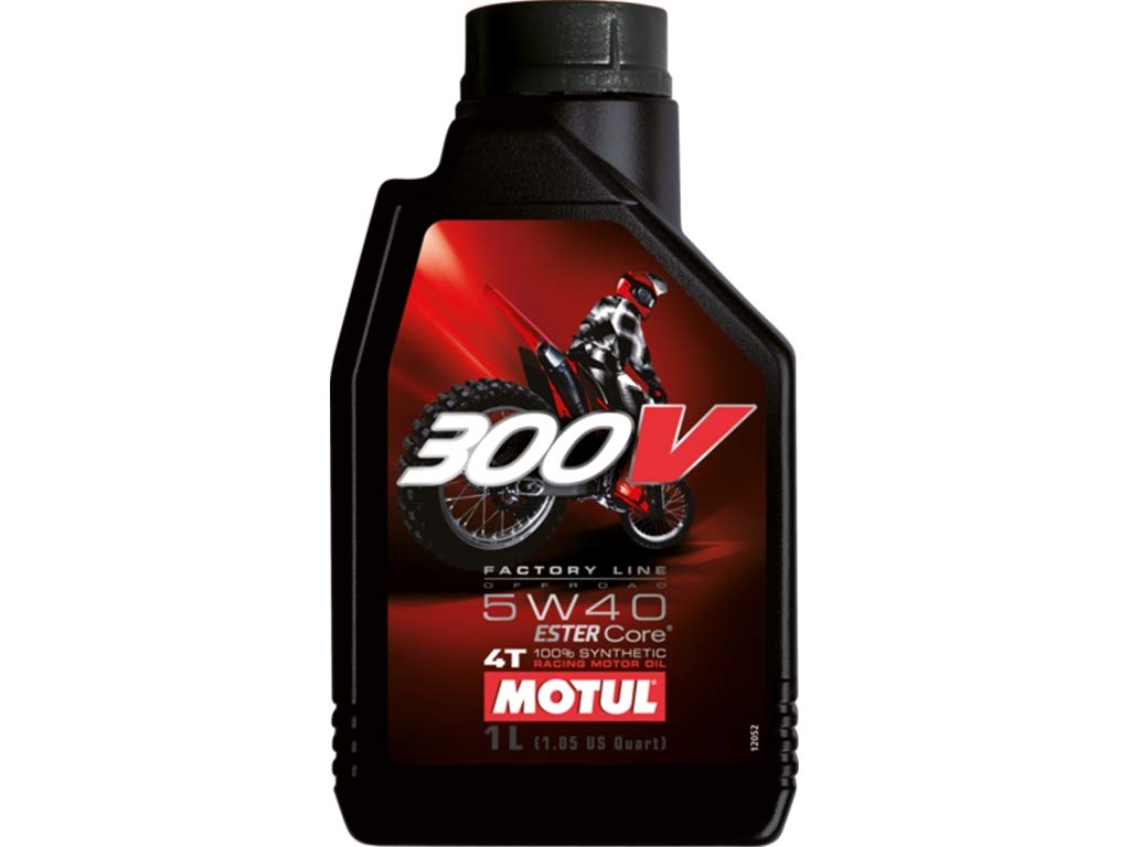 Motul 300V 4T Factory Line Off Road 5W40 Motorenöl 4 Liter Motul 300V 4T Factory Line Off Road 5W40 Motorenöl 4 Liter von Motul