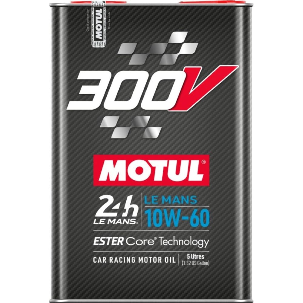 Motul 300V LE Mans 10W-60 10X2L 2 Liter Motul 300V LE Mans 10W-60 10X2L 2 Liter von Motul