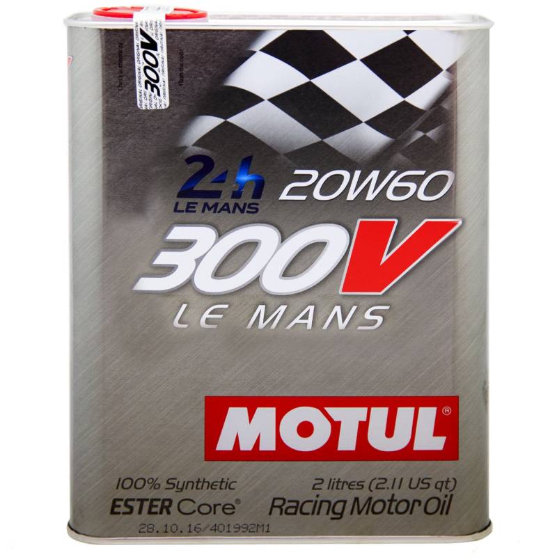 Motul 300V Le Mans 20W-60 2L, Brown, 104245 von Motul