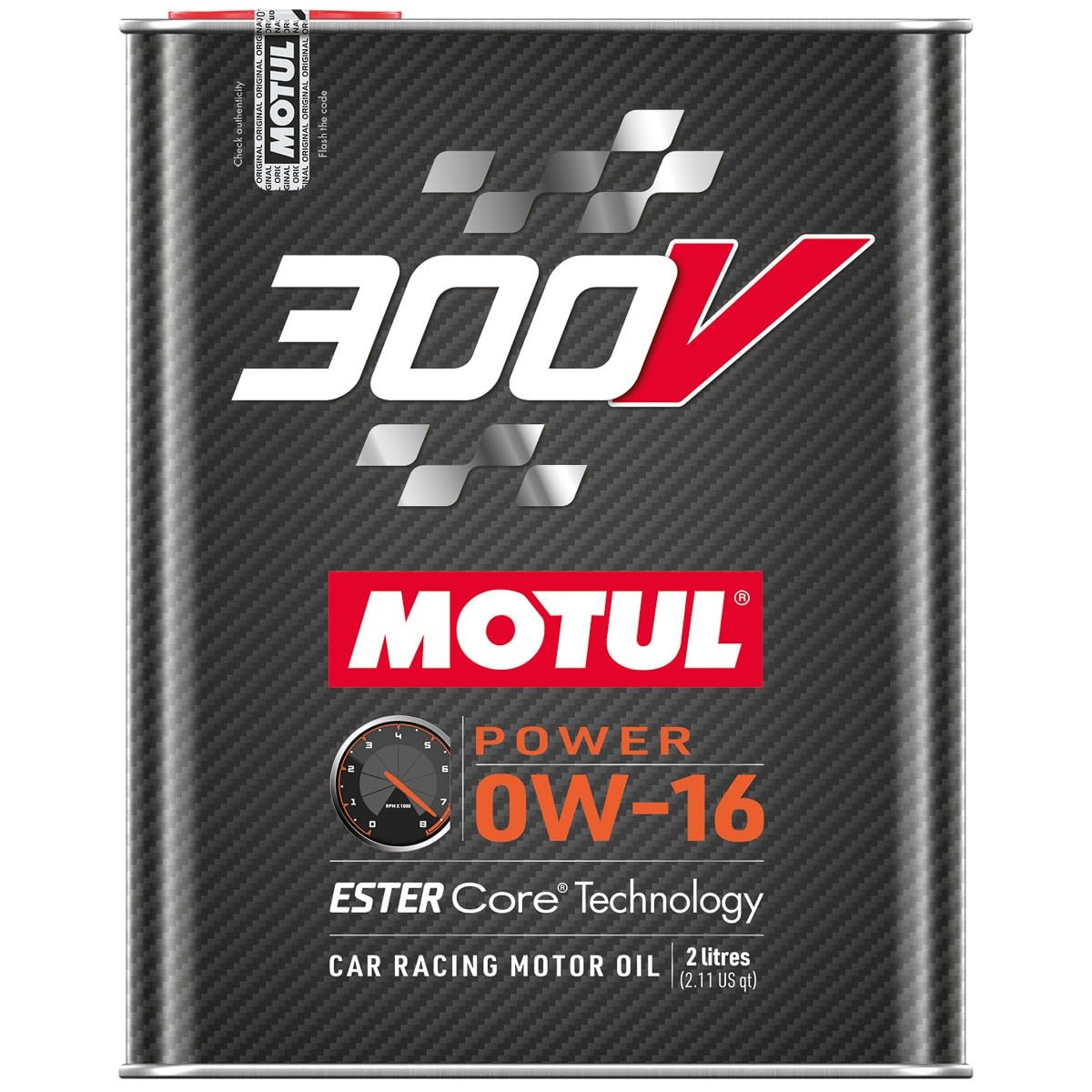 Motul 300V Power 0W-8 6X2L 2 Liter Motul 300V Power 0W-8 6X2L 2 Liter von Motul